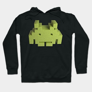 3D Alien - Rind Hoodie